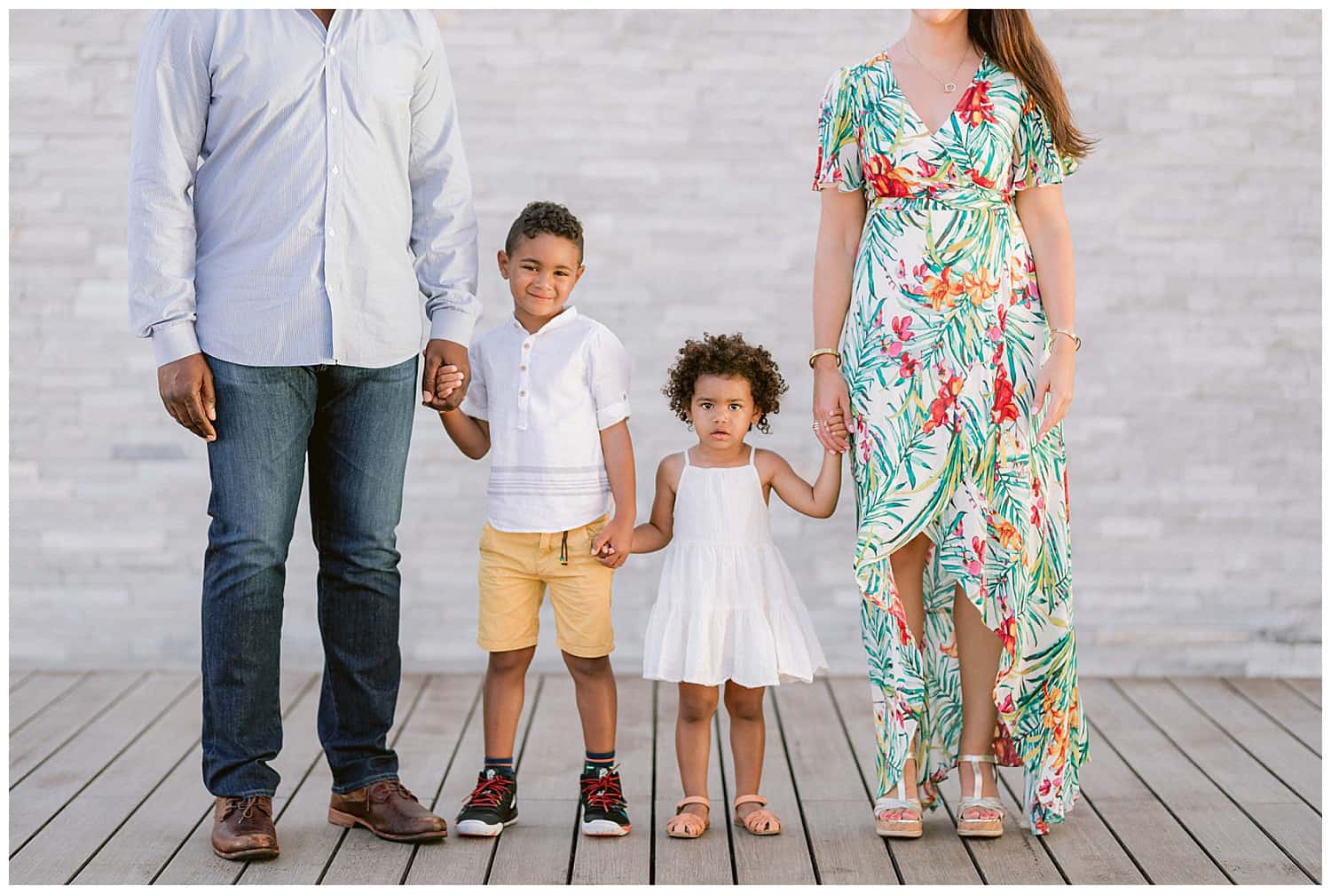 Family session in Cabo